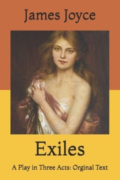 Cover for James Joyce · Exiles (Paperback Book) (2021)