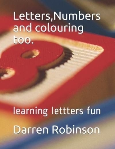 Cover for Emma Appleton · Letters, Numbers and colouring too. (Paperback Bog) (2021)