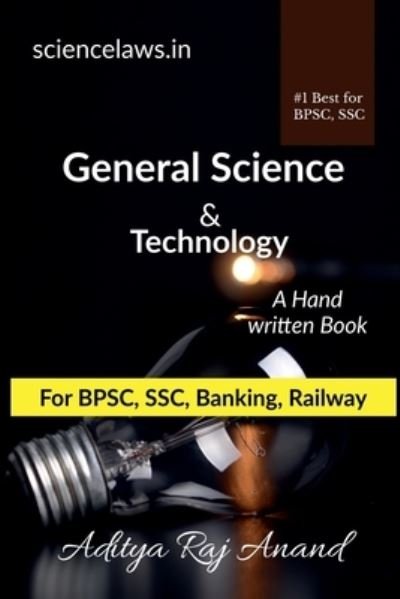 Cover for Raj Anand · General Science and Technology For BPSC (Paperback Bog) (2022)