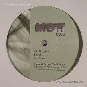 Cover for Answer Code Request · The Host (12&quot;) (2012)
