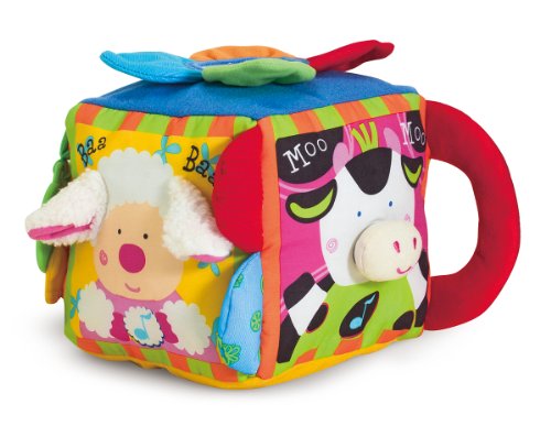 Musical Farmyard Cube: Baby Play - K's Kids - Melissa & Doug - Inne - Melissa & Doug - 0000772091770 - 26 sierpnia 2013