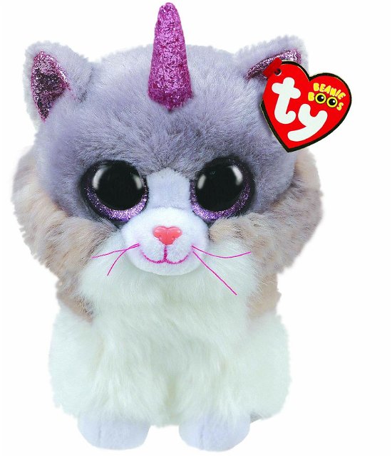 Cover for Ty Beanie · Ty Beanie Buddy Asher Cat 24cm (Toys)