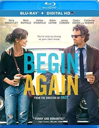 Cover for Begin Again (Blu-ray) (2014)