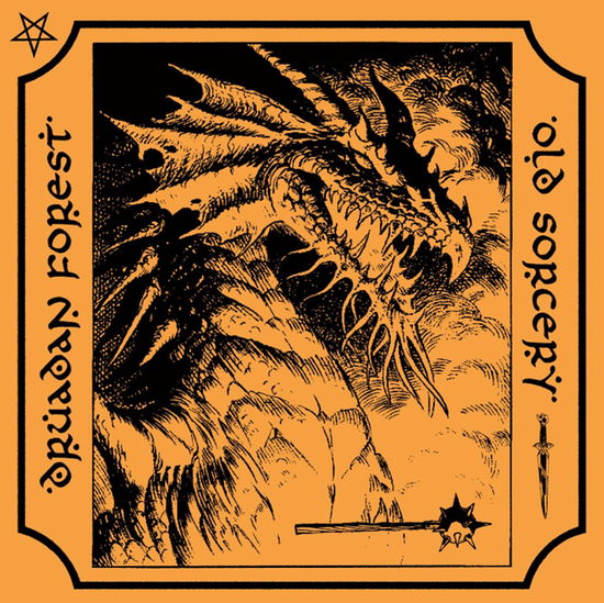 Split (Orange Vinyl) - Druadan Forest / Old Sorcery - Muzyka - WEREWOLF RECORDS - 0020286233770 - 8 października 2021