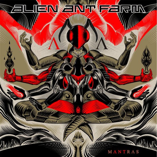Cover for Alien Ant Farm · ~mantras~ (LP) (2024)