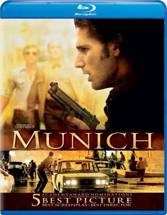 Cover for Munich (Blu-Ray) (2015)