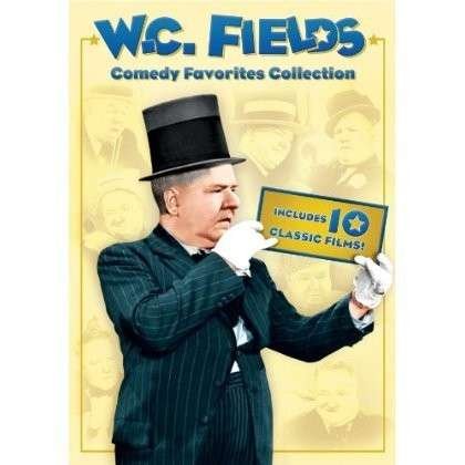 Cover for W.c. Fields Comedy Favorites Collection (DVD) (2013)