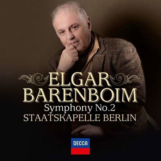 Cover for Elgar / Barenboim / Staatskapelle Berlin · Symphony No 2 (CD) (2014)