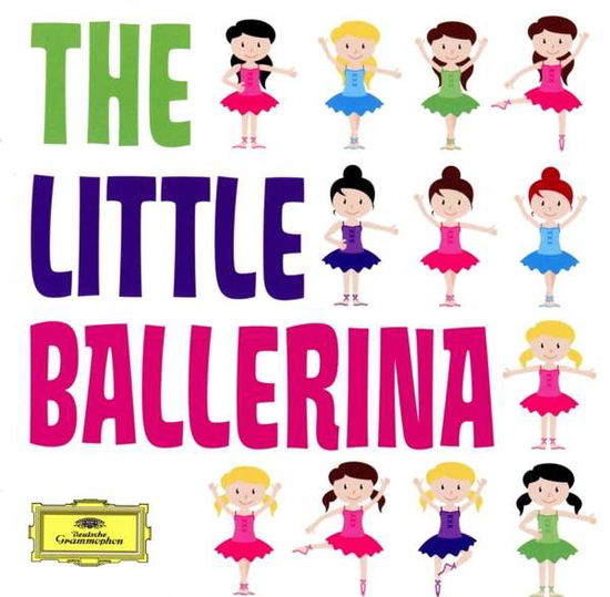 Cover for Little Ballerina (classics For Kids) (CD) (2018)