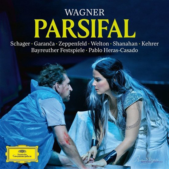 Cover for Bayreuther Festspielchor &amp; Bayreuther Festspielorchester &amp; Pablo Heras-Casado · Wagner: Parsifal (CD) (2024)
