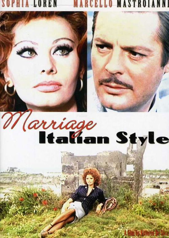 Cover for Marriage Italian Style (DVD) (2005)