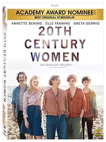 Cover for 20th Century Women (DVD) (2017)