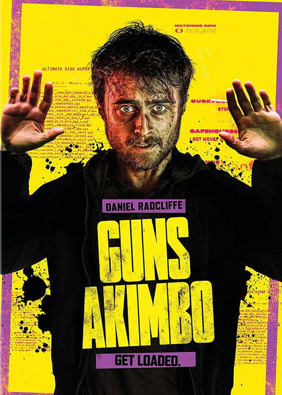 Cover for Guns Akimbo (DVD) (2020)