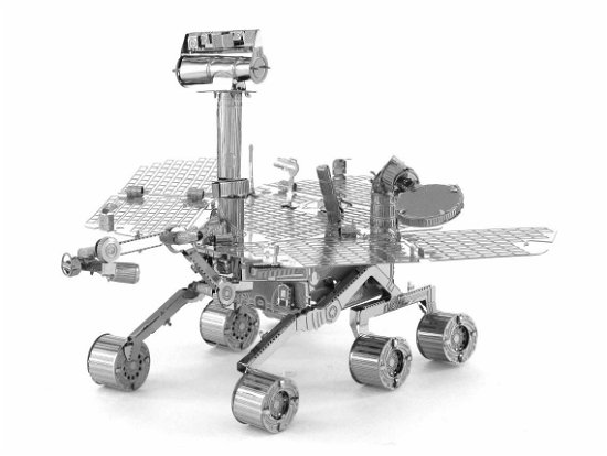 Metal Earth Mars Rover (4pcs) - Speelgoed | Puzzels - Merchandise - Metal Earth - 0032309010770 - 