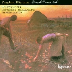 Cover for Stephen Layton Holst Singers · Vaughan Williams over Hill  O (CD) (1995)