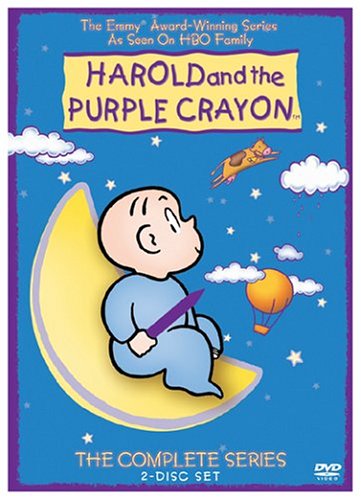 Cover for Harold &amp; Purple Crayon: Complete Series (DVD) (2004)