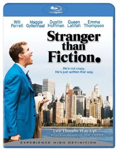 Cover for Stranger Than Fiction (Blu-ray) (2007)