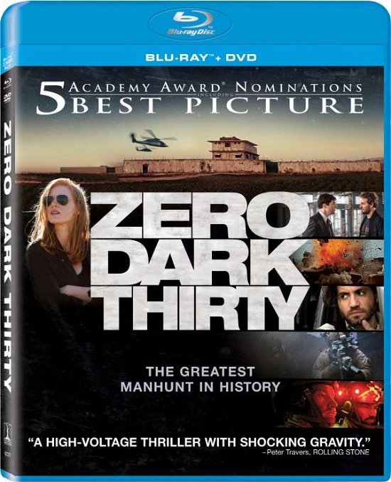 Cover for Zero Dark Thirty (Blu-ray) (2013)