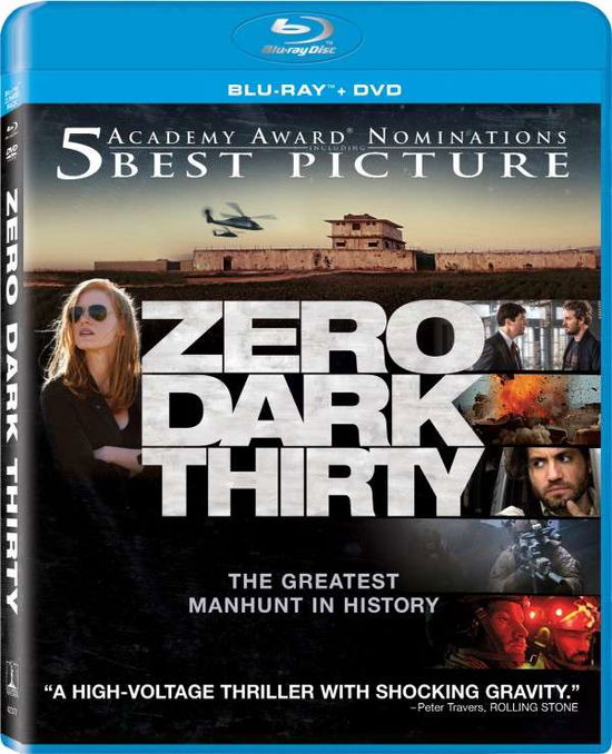 Zero Dark Thirty - Zero Dark Thirty - Movies - Sony - 0043396423770 - March 19, 2013