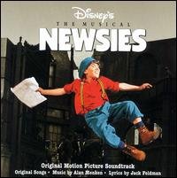 Cover for Alan Menken · Newsies (CD) [Remastered edition] (1990)