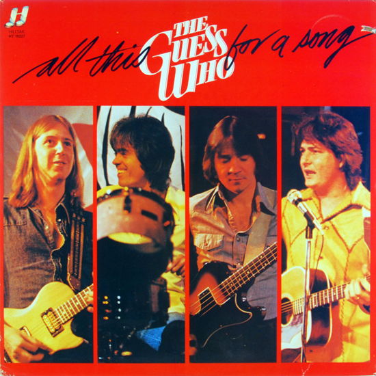 All This for a Song - Guess Who - Music - UNIDISC - 0060270522770 - August 4, 2021