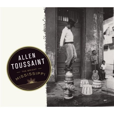 Cover for Allen Toussaint · Bright Mississippi (VINYL) [180 gram edition] (2009)