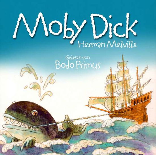 Cover for Gelesen Von Bodo Primus · Moby Dick Von Herman Melville (CD) (2017)