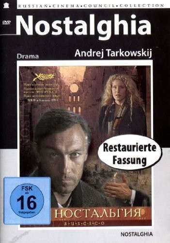 Cover for Spielfilm · Nostalghia (Restaurierte Fassung) (DVD) (2010)