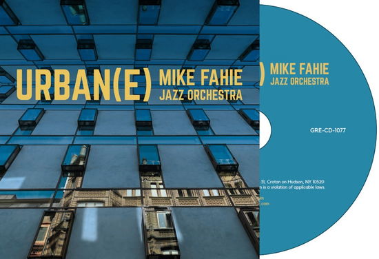 Cover for Mike Fahie · Urban (E) (CD) [Digipak] (2020)