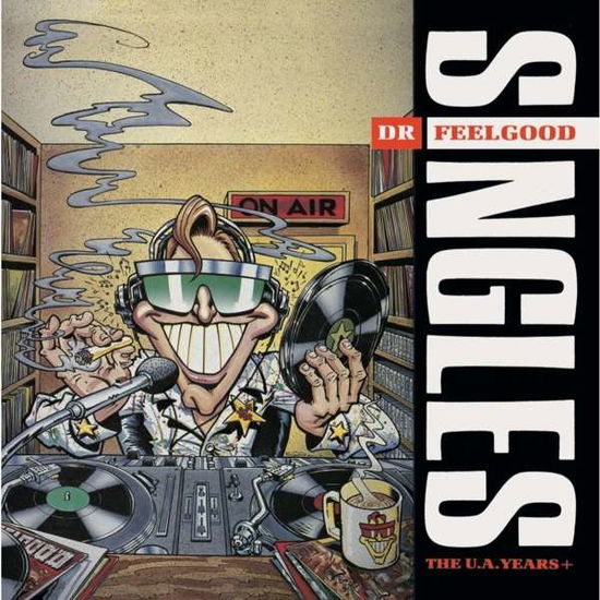 Cover for Dr. Feelgood · Singles (The Ua Years+) (LP) (2021)