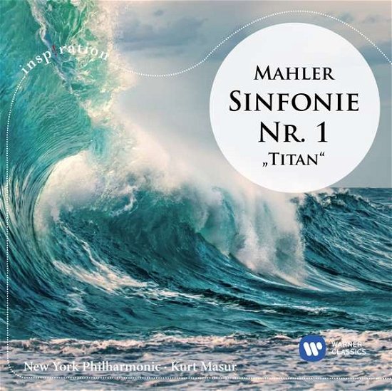 Symphony No.1/lieder Eines Fahrenden Gesellen - New York Philharmonic / Masur - Musik - WARNER CLASSICS - 0190295453770 - 17. maj 2019