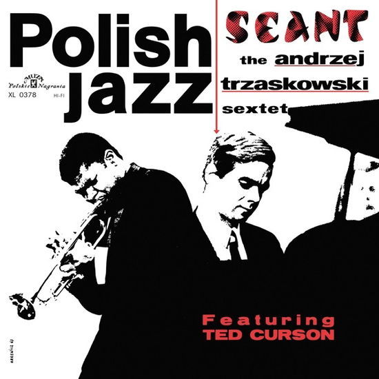 Cover for Andrzej Sextet Trzaskowski · Seant (LP) (2018)