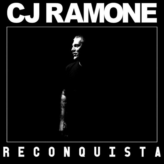 Cover for Cj Ramone · Reconquista (CD) (2016)