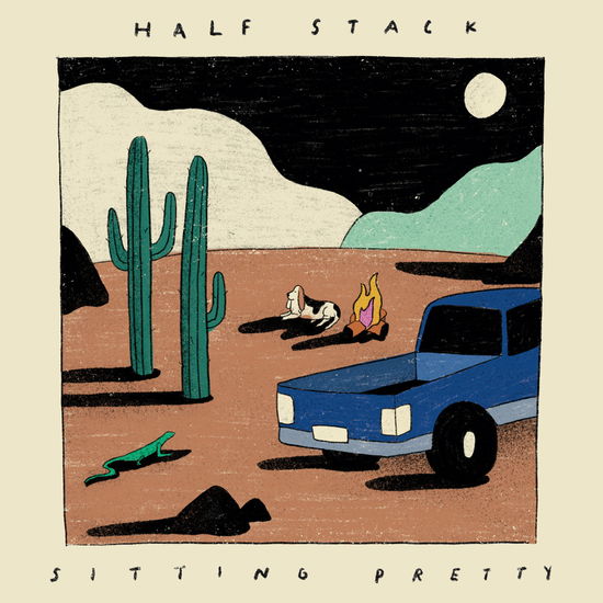 Cover for Half Stack · Sitting Pretty (CD) (2023)