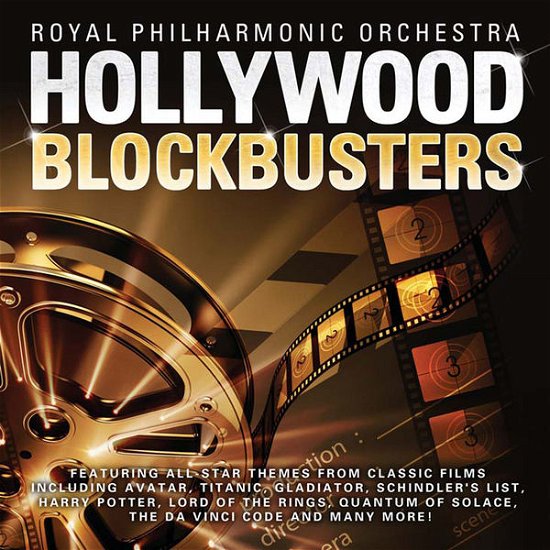 Cover for Mancini / Royal Philharmonic Orchestra / Raine · Hollywood Blockbusters (CD) [Japan Import edition] (2015)