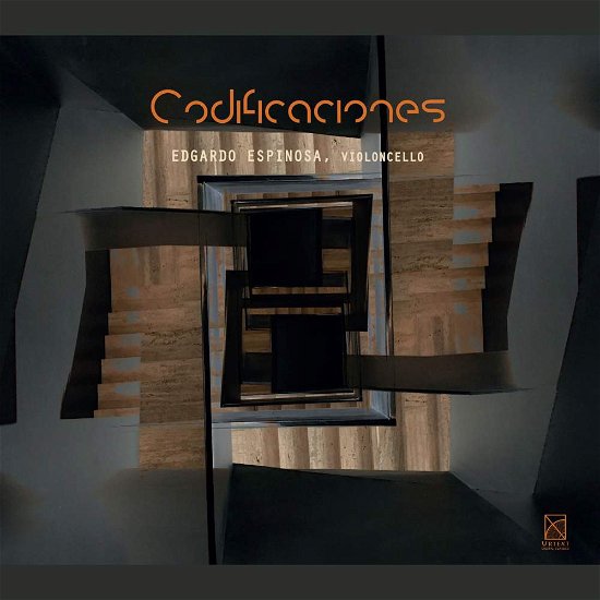Cover for Santiago / Espinosa / Onix Ensamble · Codificaciones (CD) (2018)