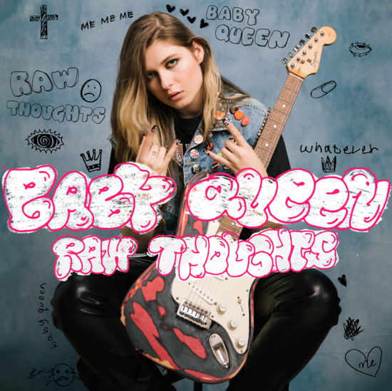 Cover for Baby Queen · Raw Thoughts (LP) (2023)