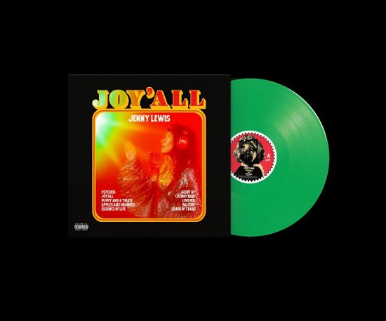 Cover for Jenny Lewis · JoyAll (LP) (2023)