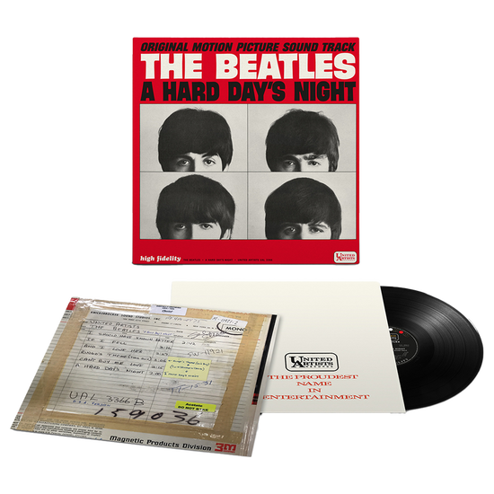 A Hard Day's Night - The Beatles - Música - - 0602468019770 - 22 de novembro de 2024