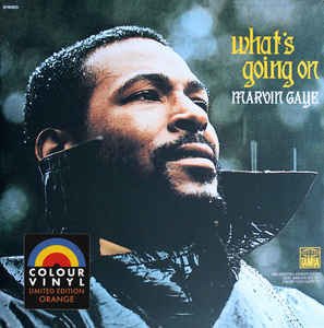 Cover for Marvin Gaye · What's Going On (LP) [Coloured edition] (2021)