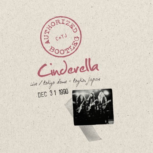 Cover for Cinderella · Authorized Bootleg (CD) (1990)