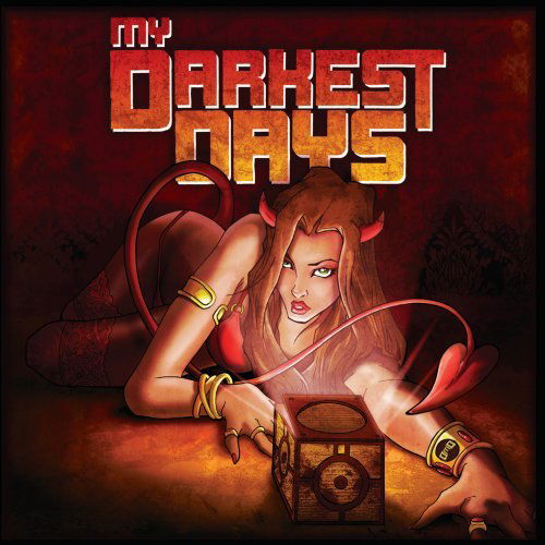 My Darkest Days - My Darkest Days - Muziek - Mercury - 0602527480770 - 21 september 2010