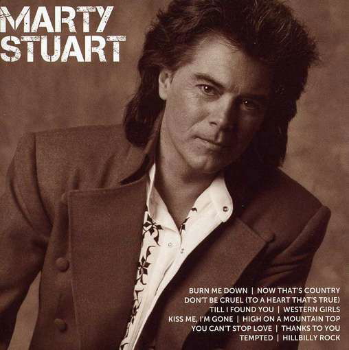 Cover for Marty Stuart · Icon (CD) (2012)