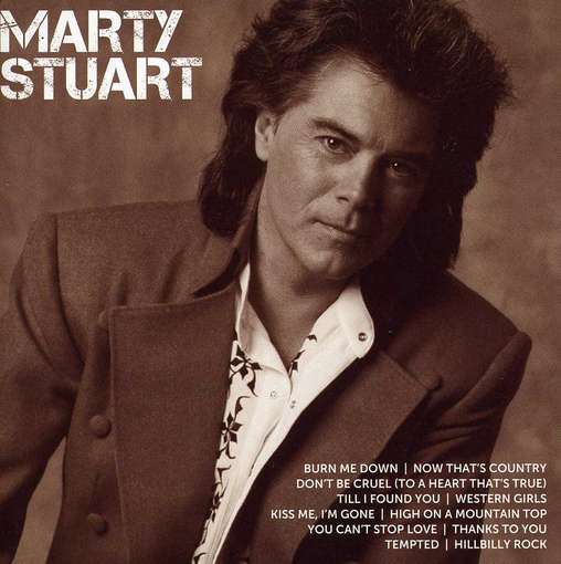 Icon - Marty Stuart - Musiikki - MCA NASHVILLE - 0602537038770 - tiistai 14. elokuuta 2012