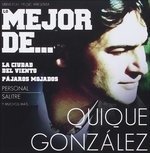 Cover for Quique Gonzalez · Lo Mejor De (CD) (2016)