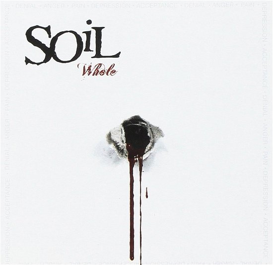 Cover for Soil · Whole (CD) (2014)