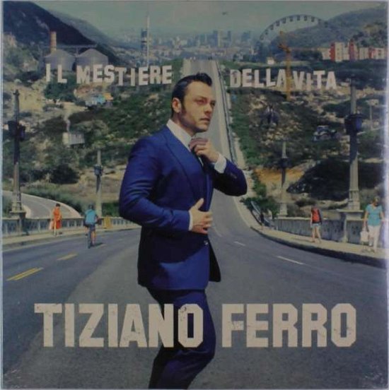 Cover for Tiziano Ferro · Tiziano Ferro - Il Mestiere Della Vita (LP)