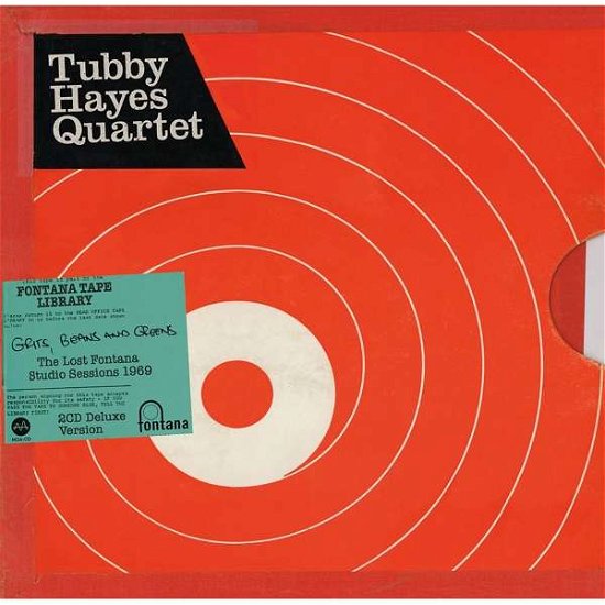Grits Beans And Greens - Tubby Hayes Quartet - Música - UCJ - 0602577568770 - 21 de junho de 2019