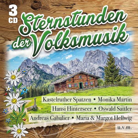 Sternstunden Der Volksmusik - Various Artists - Música - ELECTROLA - 0602577836770 - 14 de junho de 2019