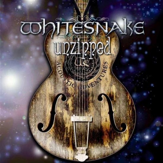 Cover for Whitesnake · Unzipped (CD/DVD) [Limited, Deluxe edition] (2018)